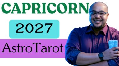 CAPRICORN 2027 ASTROLOGY & TAROT ♑️ | You may be SURPRISED WHERE life TAKES YOU, Capricorn!