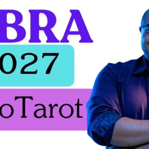 LIBRA 2027 ASTROLOGY & TAROT ♎️ | Libra, are you ready for real Opportunities for ACTUAL WEALTH?!