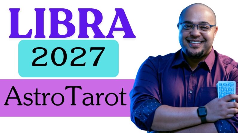 LIBRA 2027 ASTROLOGY & TAROT ♎️ | Libra, are you ready for real Opportunities for ACTUAL WEALTH?!