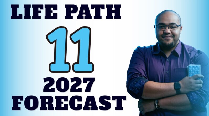 LIFE PATH 11 2027 1️⃣1️⃣ | The Year YOU EXPANDED BEYOND your BELIEFS! #lifepath11