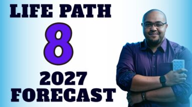 LIFE PATH 8 2027 8️⃣ | What an INCREDIBLE START to the year! |#2027 #lifepath8