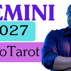 GEMINI 2027 ASTROLOGY & TAROT ♊️ | Can you ACCEPT A NEW YOU, GEMINI?! | #Gemini2027