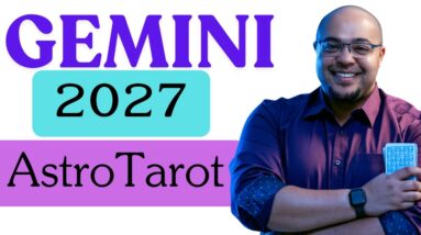 GEMINI 2027 ASTROLOGY & TAROT ♊️ | Can you ACCEPT A NEW YOU, GEMINI?! | #Gemini2027