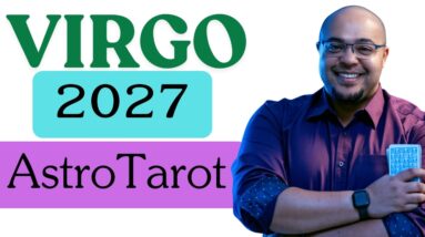 VIRGO 2027 ASTROLOGY & TAROT ♍️ | Your PLANS are ACCELERATED Virgo! #virgo2027