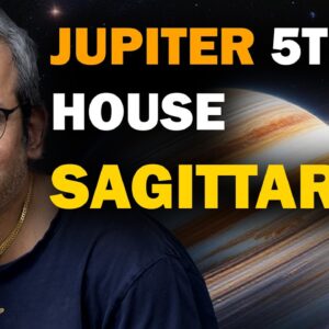 Jupiter in the 5th house Sagittarius