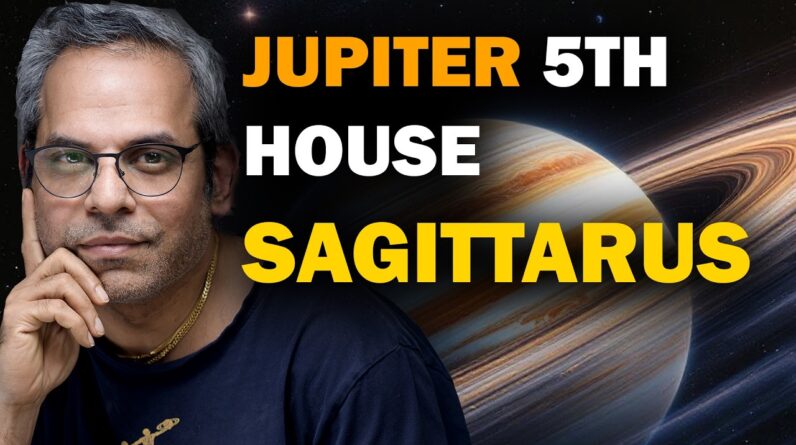 Jupiter in the 5th house Sagittarius
