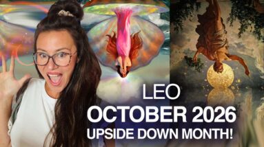 LEO ♌: You’re Outgrowing Your Old Life! October 2026!