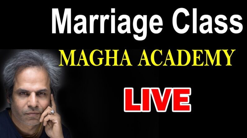Marriage class live teaser