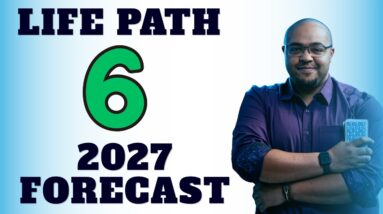 LIFE PATH 6 2027 6️⃣ | You will be SEEING THINGS CLEARLY by the end of the year! | #2027 #lifepath6