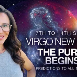 The PURGE Begins! Virgo New Moon + Venus in Scorpio. September 2026. All 12 Signs