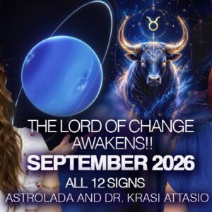 SEPTEMBER 2026 Brings RELIEF! All 12 Signs