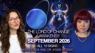 SEPTEMBER 2026 Brings RELIEF! All 12 Signs