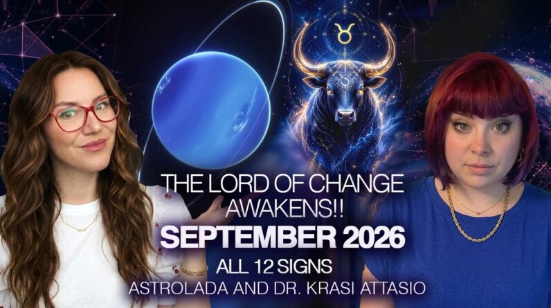 SEPTEMBER 2026 Brings RELIEF! All 12 Signs