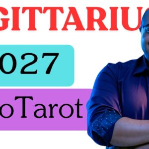 SAGITTARIUS 2027 ASTROLOGY & TAROT ♐️ | EXPANDING beyond your own Borders Sagittarius?!