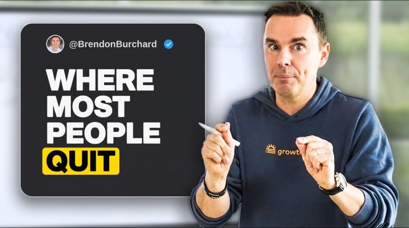 The Power of Showing Up When Nobody Is Watching