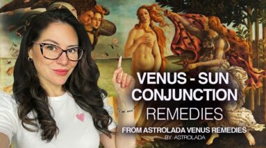 Venus Combust The Sun. Why Love, Pleasure & Self-Worth Can Feel Invisible - by Astrolada #remedies