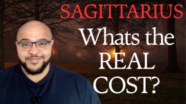 SAGITTARIUS ♐️ November Tarot | Decide YOUR PRICE for success Sagittarius!