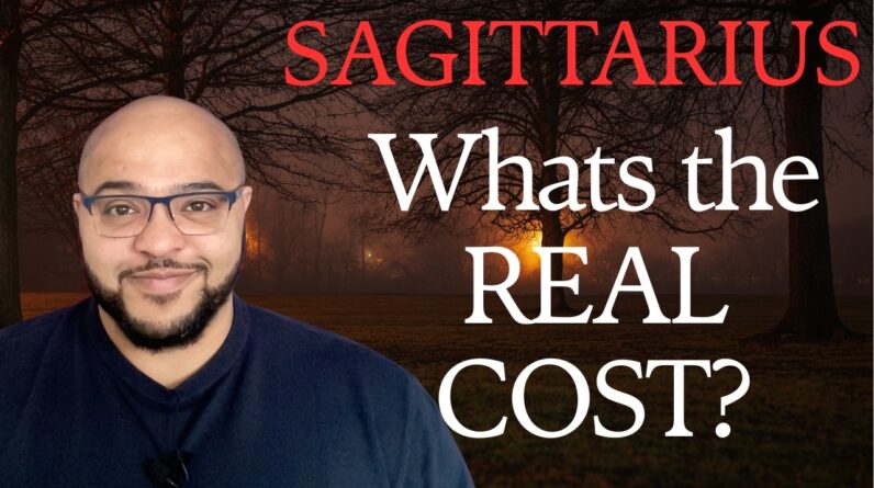 SAGITTARIUS ♐️ November Tarot | Decide YOUR PRICE for success Sagittarius!