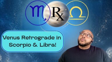 VENUS Retrograde in Scorpio and Libra 2026 | Astrology & Tarot Forecast | #Reydiantreality