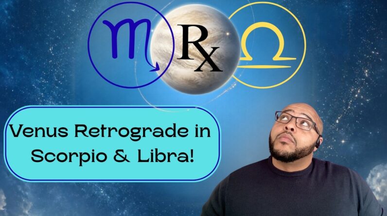 VENUS Retrograde in Scorpio and Libra 2026 | Astrology & Tarot Forecast | #Reydiantreality