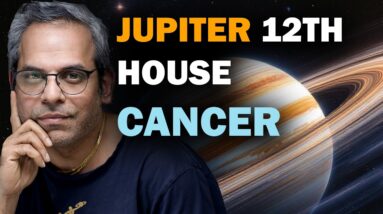 Jupiter in the 12th house in Cancer