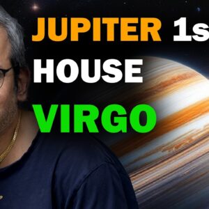 Jupiter in the 1st house in Virgo