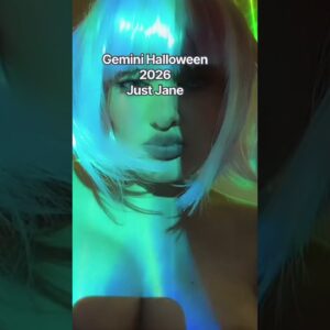 Just Jane (Closer) #Gemini Halloween 2026
