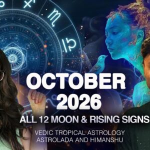 Money, Love, Career, Health - October 2026 Horoscopes! By Himanshu. Time stamps!