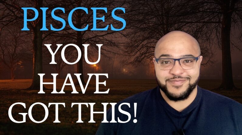 PISCES ♓️ November Tarot | It's ALL YOU PISCES! Get IN the game!